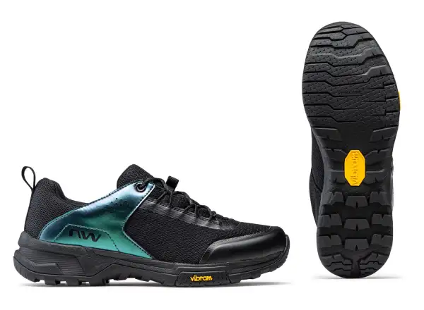 Northwave Freeland Wmn MTB dámske topánky Black/Iridescent