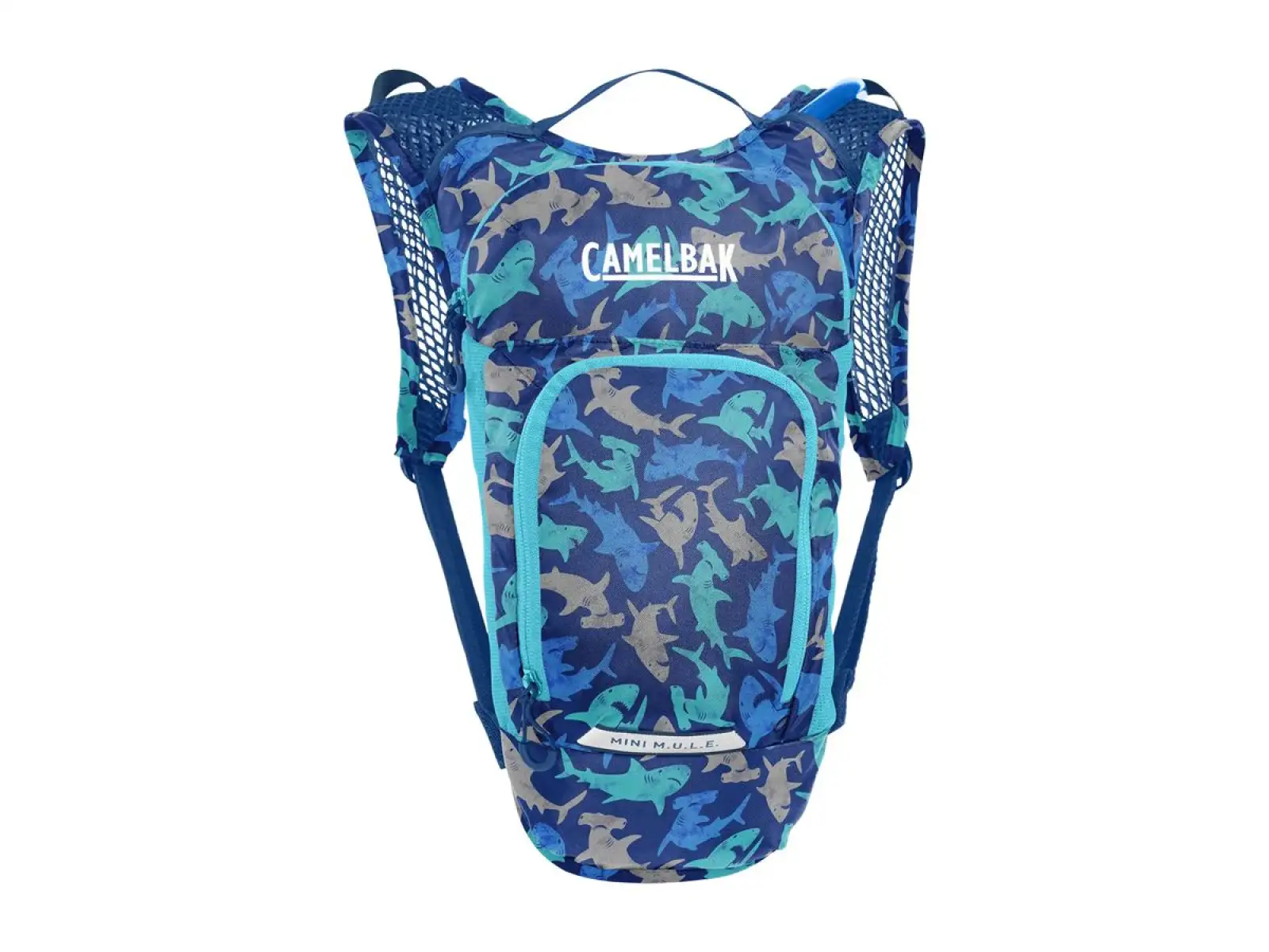 Camelbak Mini Mule detský batoh 5 l + rezervoár 1,5 l Sharks