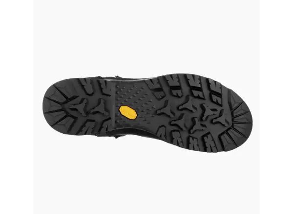 Salewa Mountain Trainer 2 Mid GTX pánske trekové topánky Brown Bungee Cord/Black