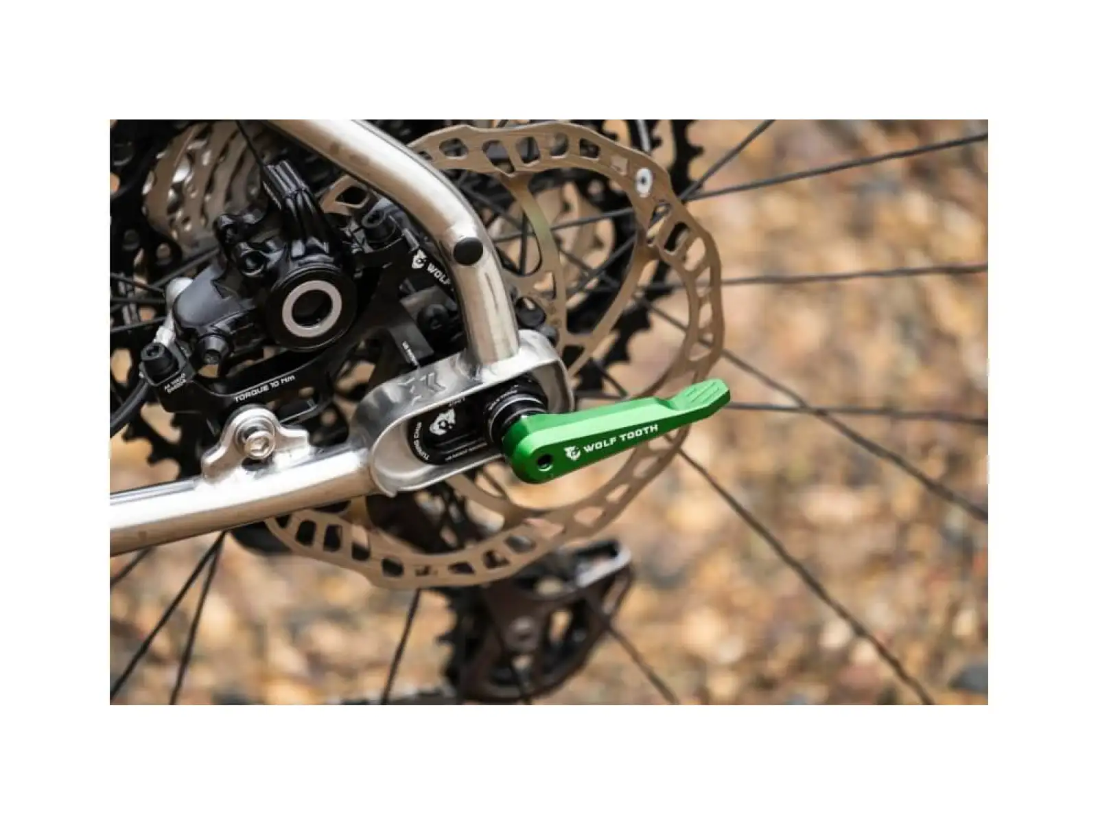 Wolf Tooth Axle Handle multikľúč 10 funkcií čierna
