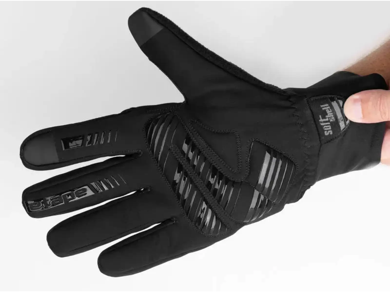 Etape Everest 2.0 zimné rukavice čierna/reflex