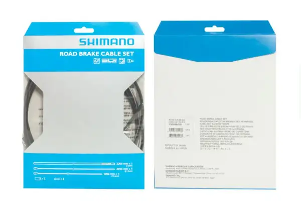 Brzdová súprava Shimano Dura Ace DA7800 bowden + lanka čierna