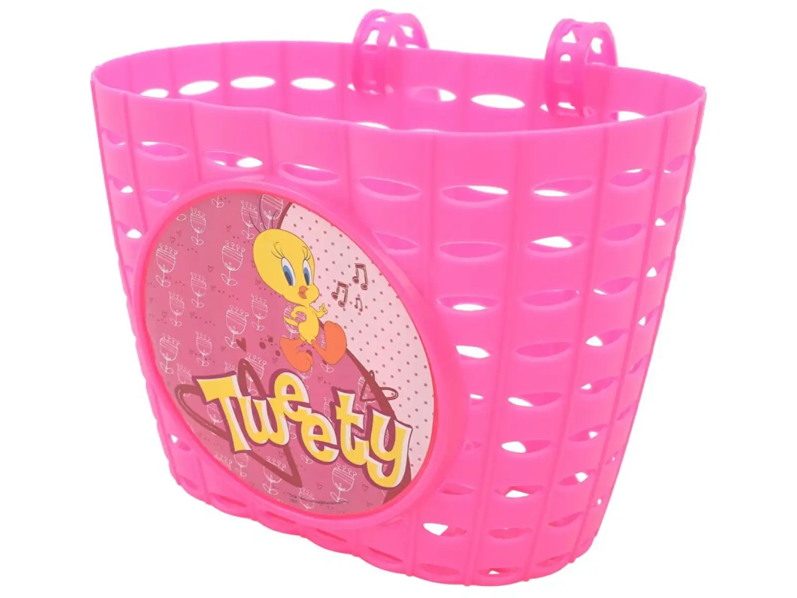 Max1 Tweety detský predný košík ružová