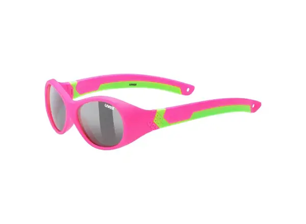 Uvex Sportstyle 510 detské okuliare Pink Green Mat