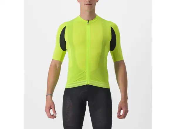 Castelli Superleggera 3 pánsky dres krátky rukáv Electric Lime