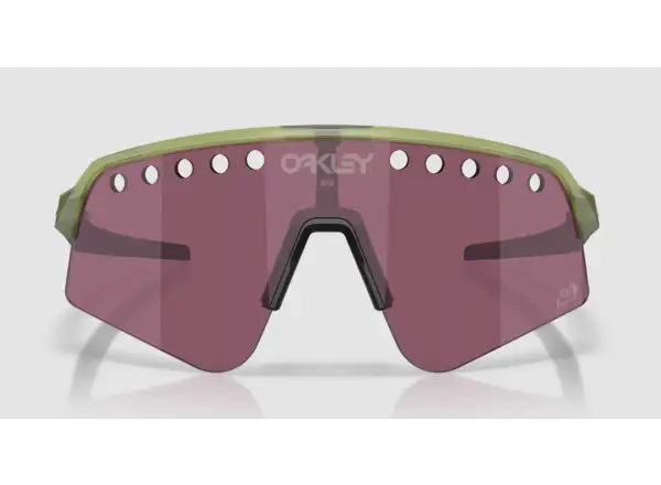 Oakley Sutro Lite Sweep okuliare Tour De France Matte Transparent Fern/Prizm Road Black
