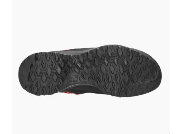 Salewa WS Wildfire Leather dámske topánky Black/Fluo Coral