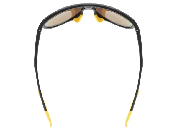 Detské slnečné okuliare Uvex Sportstyle 515 Black Matt/Mirror Yellow