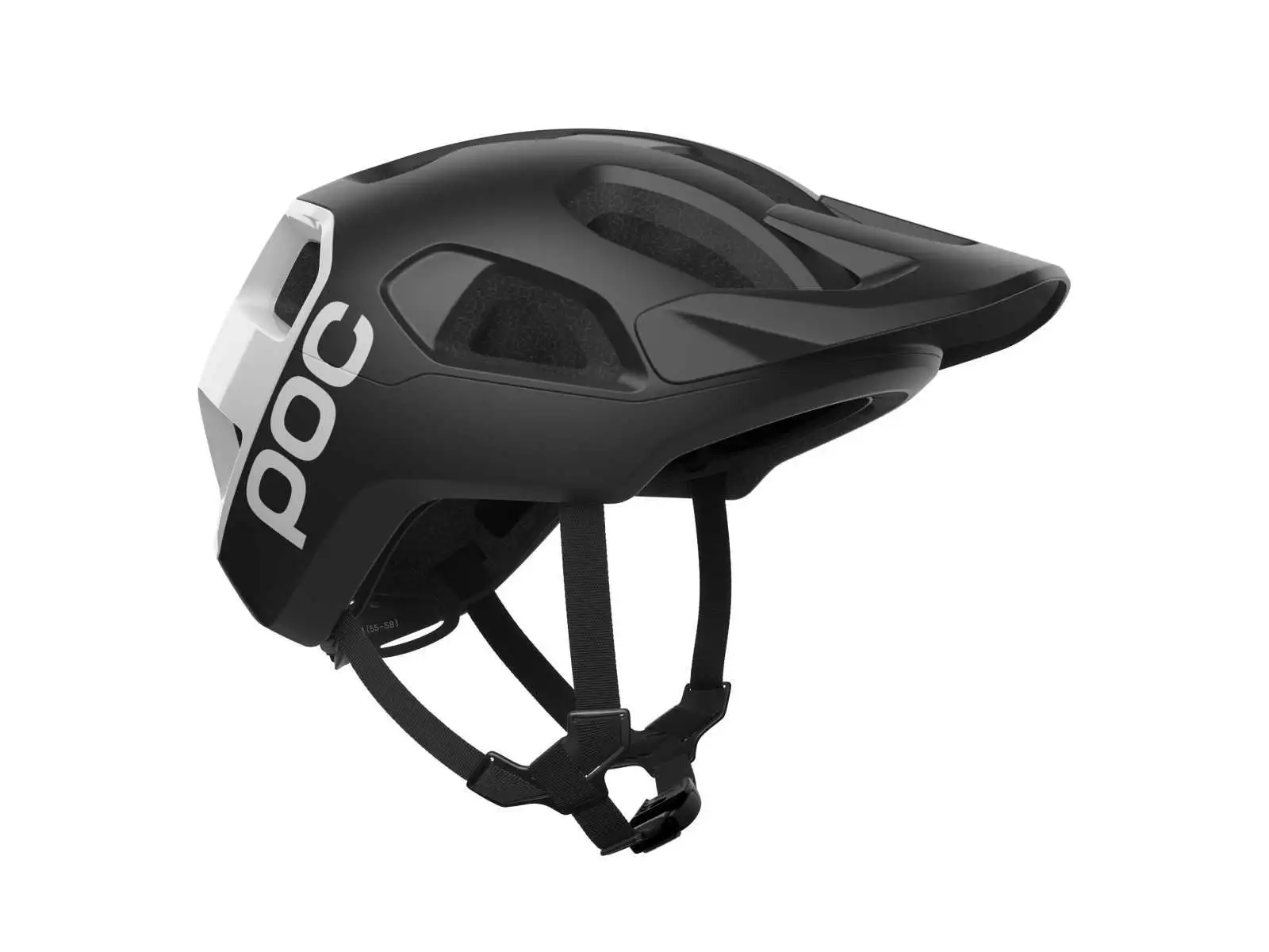 POC Cularis prilba Uranium Black Matt/Hydrogen White/Logo