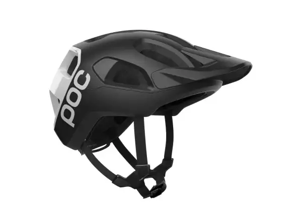 POC Cularis prilba Uranium Black Matt/Hydrogen White/Logo