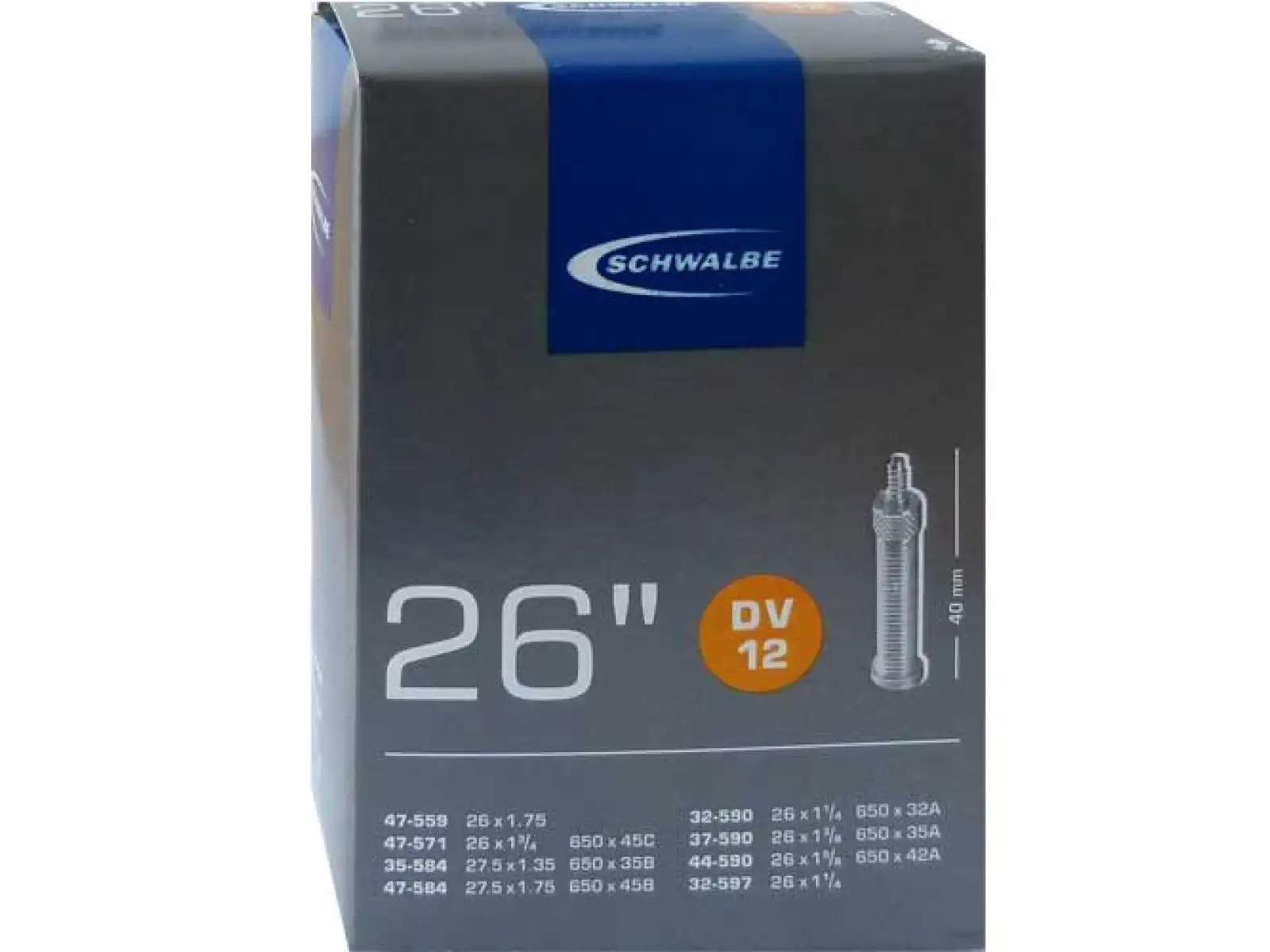 Schwalbe MTB duša 32-47/559-597
