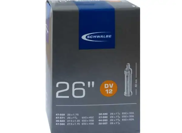 Schwalbe MTB duša 32-47/559-597