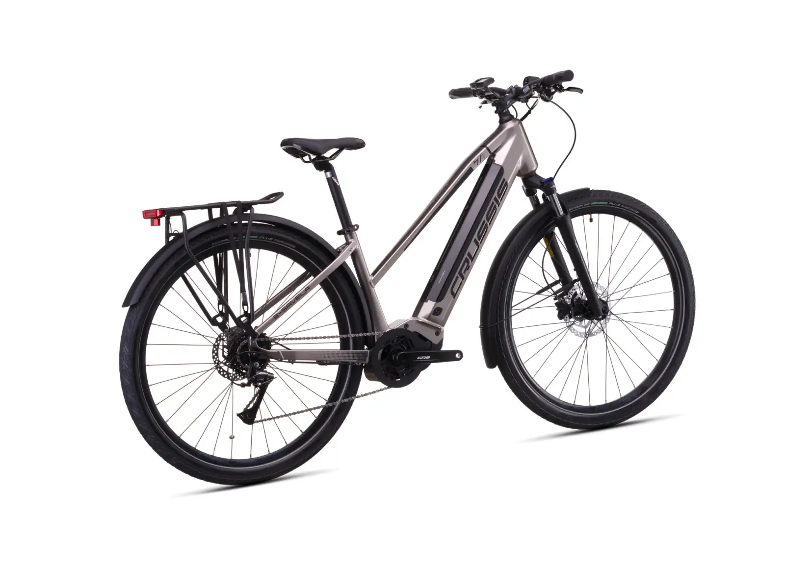 Crussis e-Savela 7.11-(691 Wh) trekingový elektrobicykel