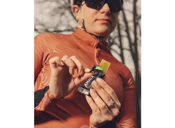 Amacx Turbo Fruit Chew energetická žuvačka 50 g Citrus