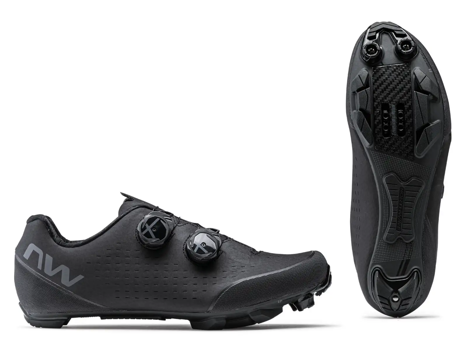 Northwave Rebel 3 pánske MTB tretry Black