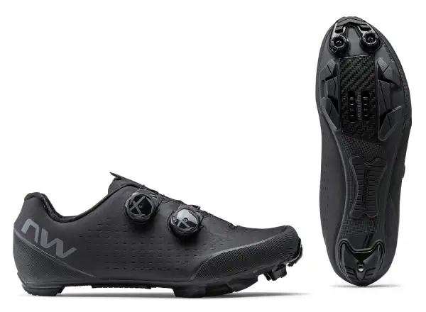 Northwave Rebel 3 pánske MTB tretry Black