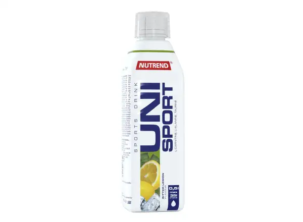 Nutrend Unisport 0,5 l horký citrón