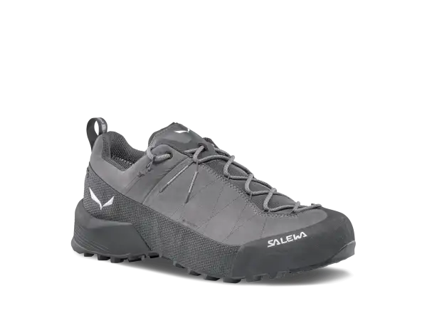 Salewa Wildfire Leather 2 GTX pánske turistické topánky Quiet Shade/Black