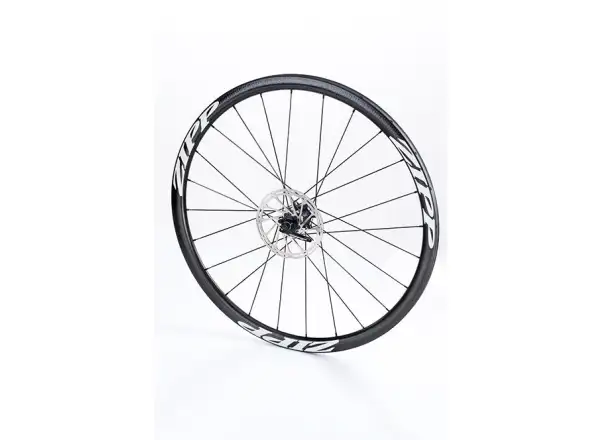 Zipp 202 Firecrest Carbon cestné vypletené koleso zadné biely polep