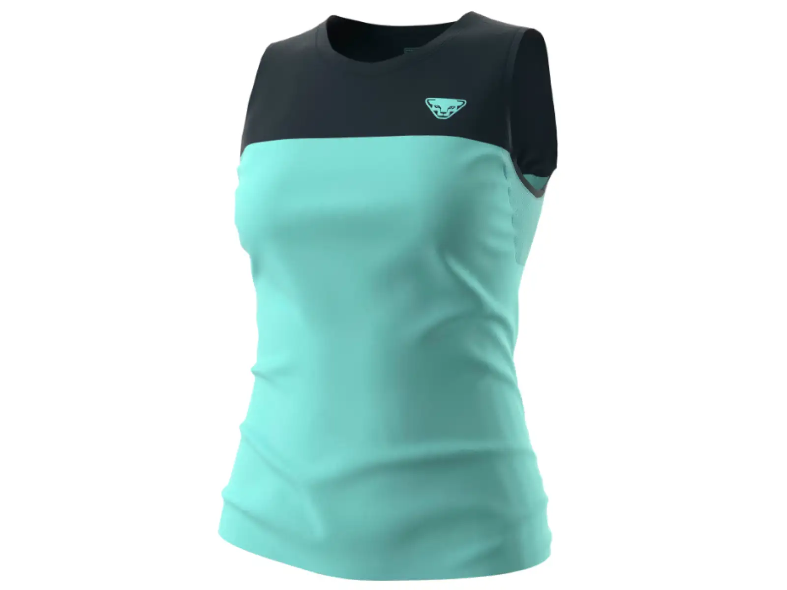 Dynafit Traverse S-Tech dámske tričko bez rukávov Marine Blue/Blueberry