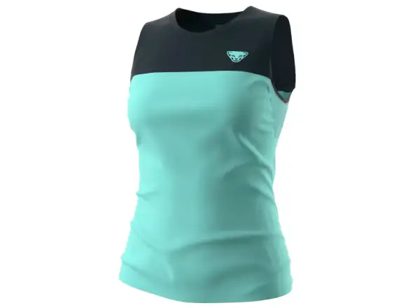 Dynafit Traverse S-Tech dámske tričko bez rukávov Marine Blue/Blueberry