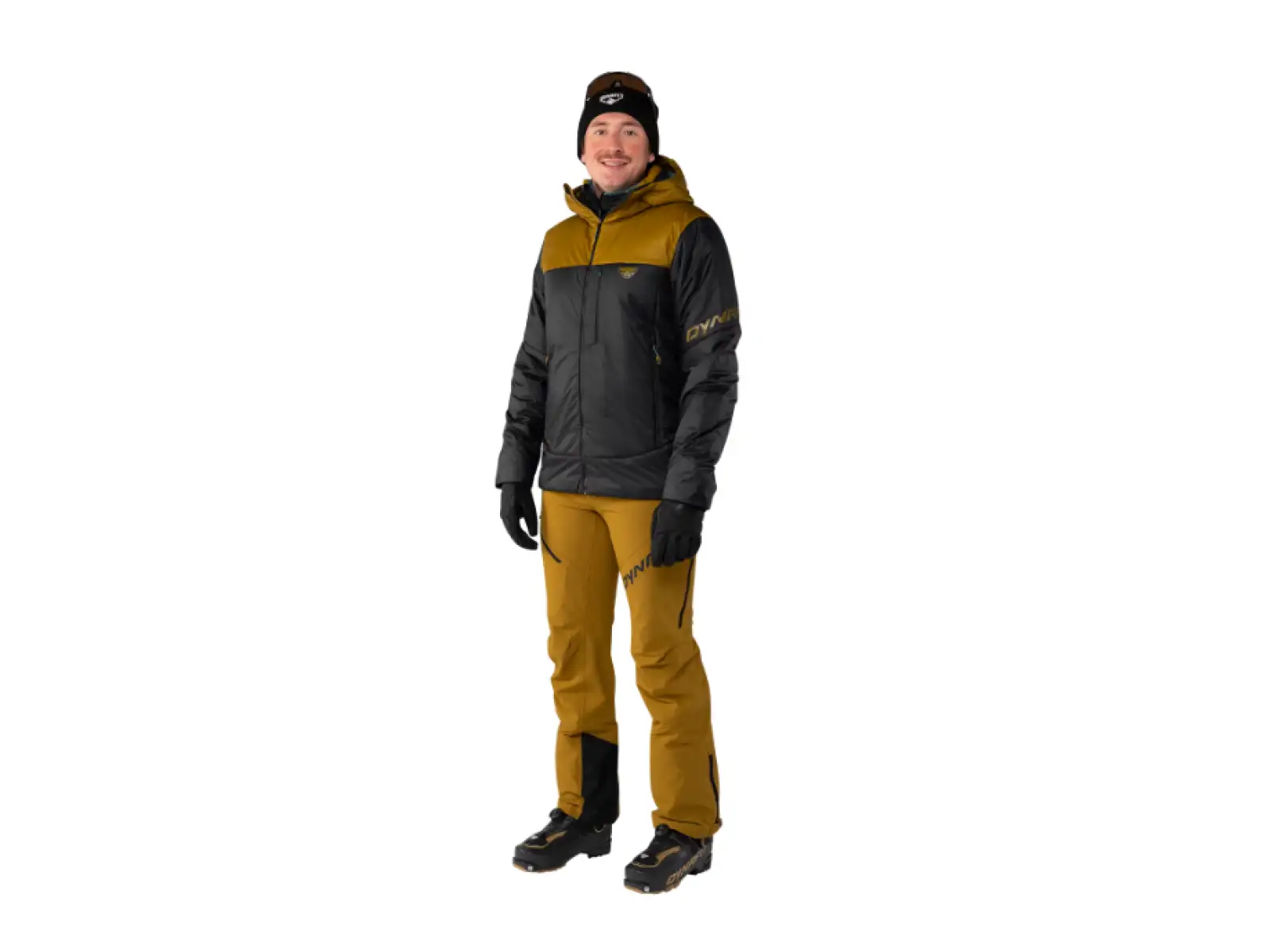 Dynafit Radical PrimaLoft pánska bunda Black Out/Relic