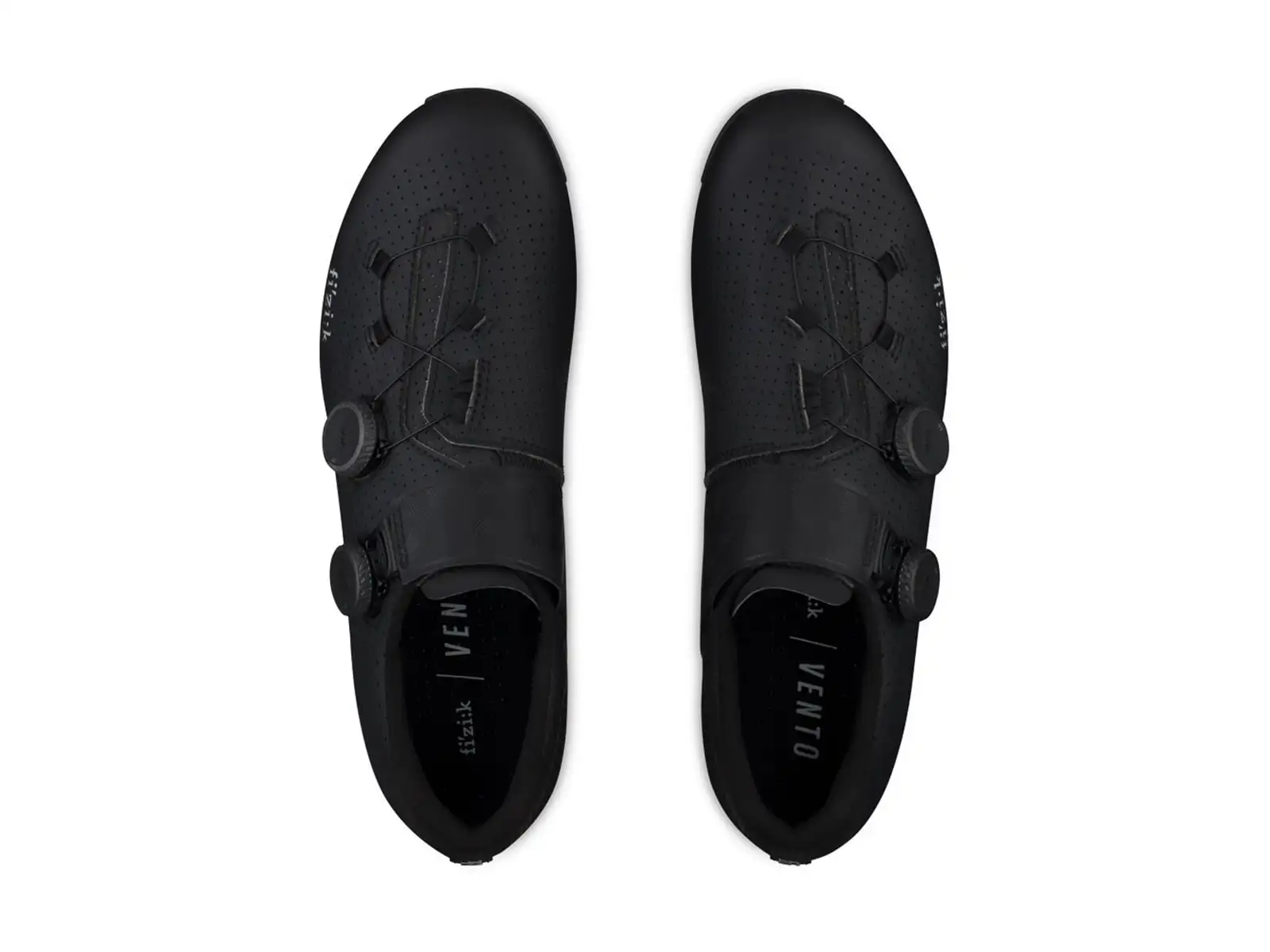Fizik Vento Infinito Knit Carbon 2 cestné pánske tretry Black/Black