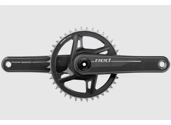 Sram Red 1 E1 XPLR DUB Wide gravel kľuky s prevodníkom 42 zubov