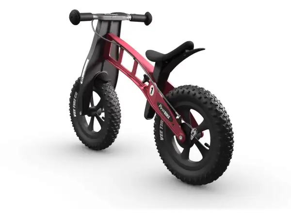 First Bike FAT detské odrážadlo Red