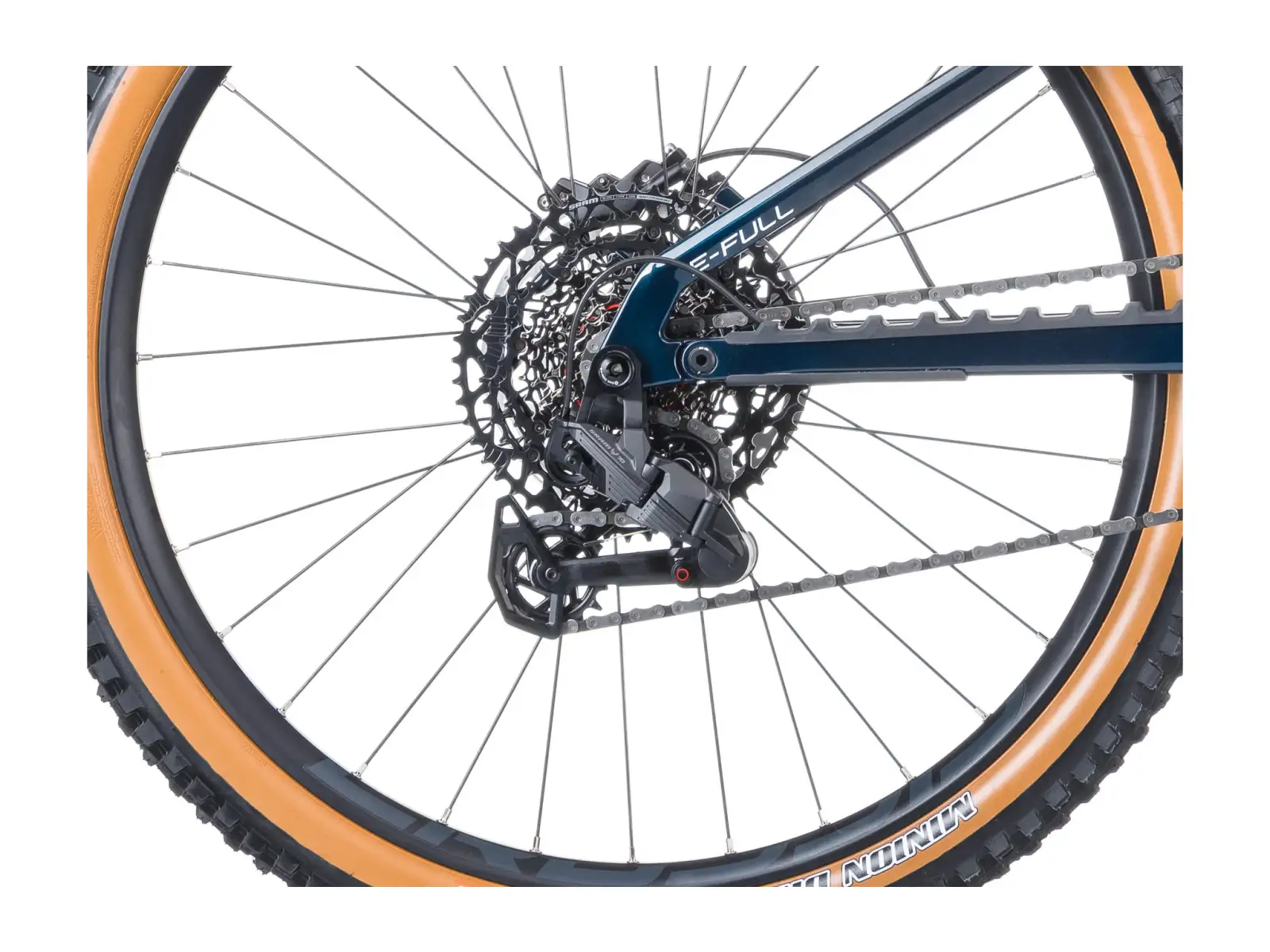 Crussis e-Full AX CARB 10.12-M2(800) celoodpružený elektrobicykel