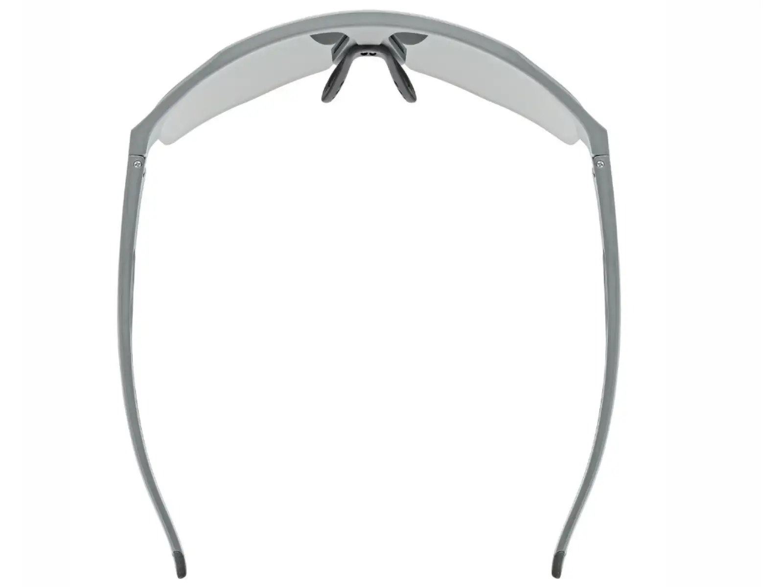 Uvex Axos Set okuliare Grey Matt/Mirror Silver