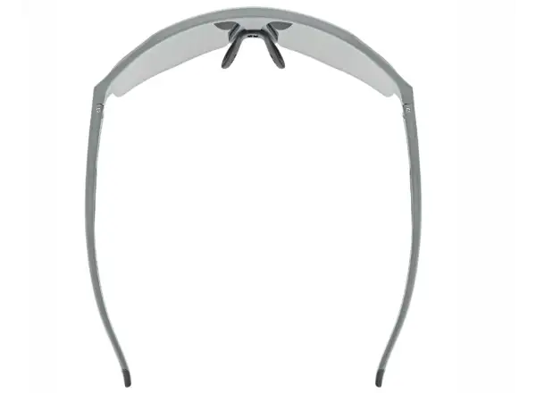 Uvex Axos Set okuliare Grey Matt/Mirror Silver