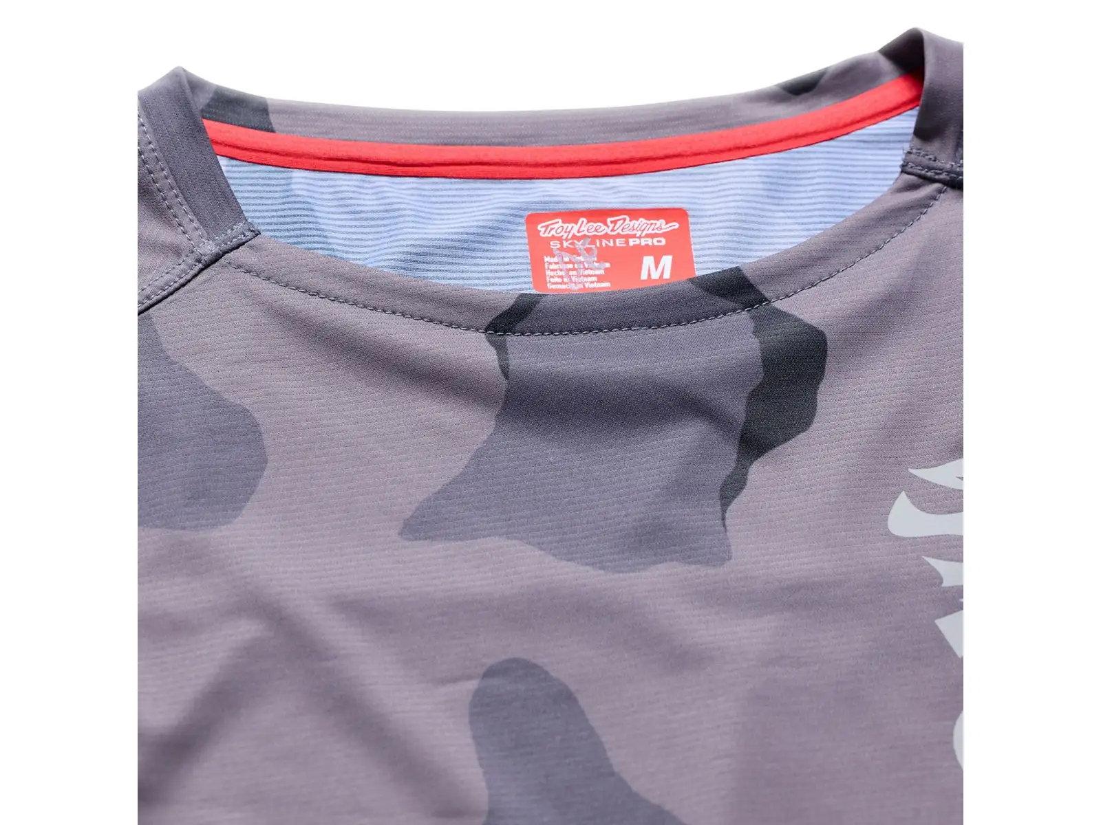 Troy Lee Designs Skyline Pro pánsky dres dlhý rukáv Flow Camo Carbon