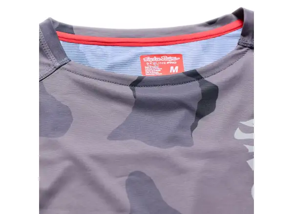 Troy Lee Designs Skyline Pro pánsky dres dlhý rukáv Flow Camo Carbon