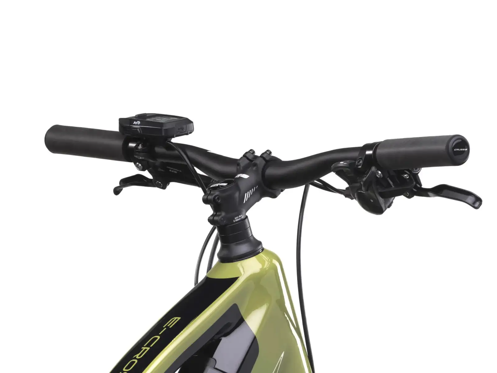 Crussis e-Cross low 7.10-M (720 Wh) krosový elektrobicykel