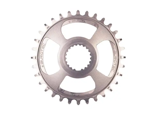 Burgtec Thick Thin DM Shimano prevodník 32 zubov strieborná