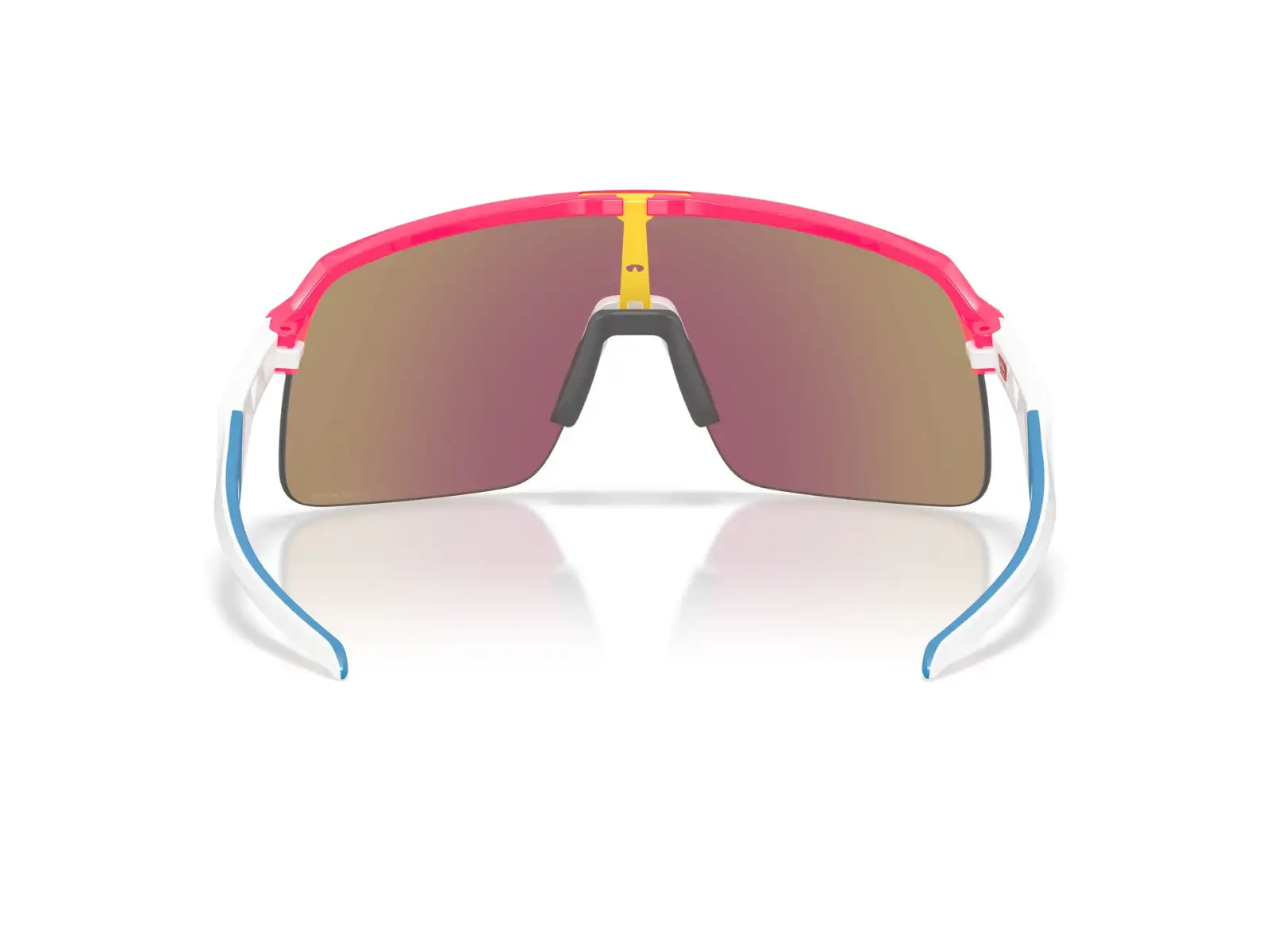 Oakley Sutro Lite športové okuliare Neon Pink/Prizm Sapphire