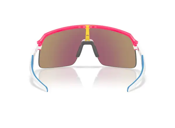 Oakley Sutro Lite športové okuliare Neon Pink/Prizm Sapphire