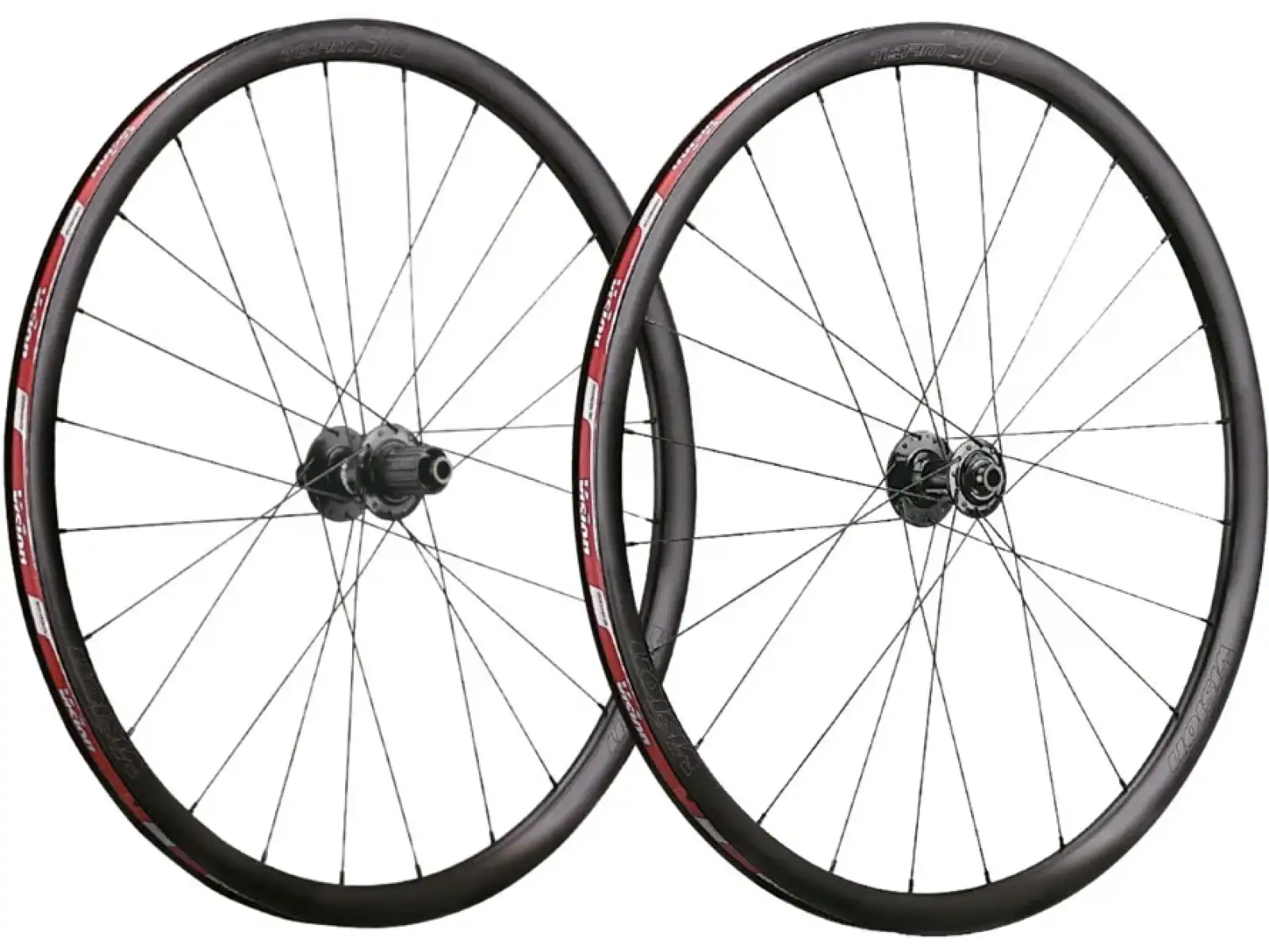 Vision Team 30 i23 Disc gravel zapletené kolesá orech Shimano HG11 - Z KOLA