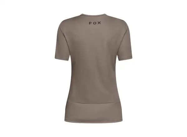 Fox Ranger Head dámsky dres krátky rukáv Nutmeg Brown