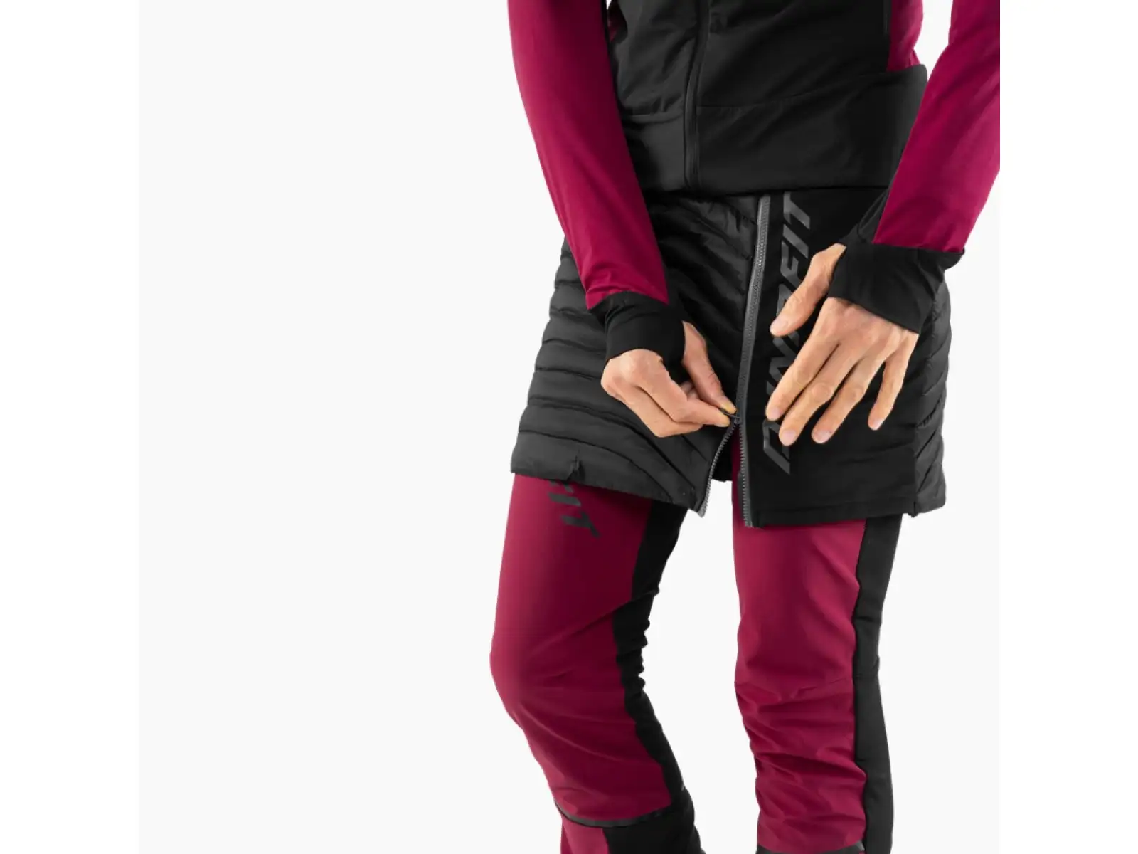 Dynafit Speed Insulation Dámska sukňa Beet Red
