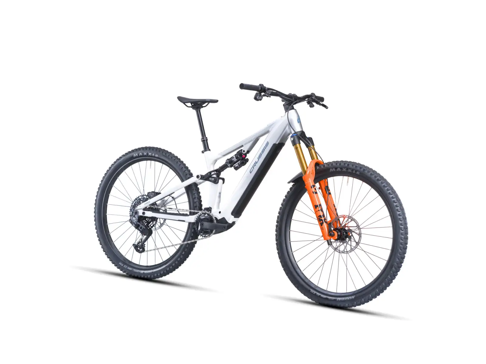 Crussis e-Full AX 10.12-PRO-M2S(600) celoodpružený elektrobicykel