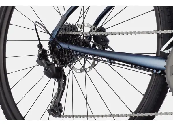 Cannondale Quick CX 2 trekingový bicykel Midnight Blue
