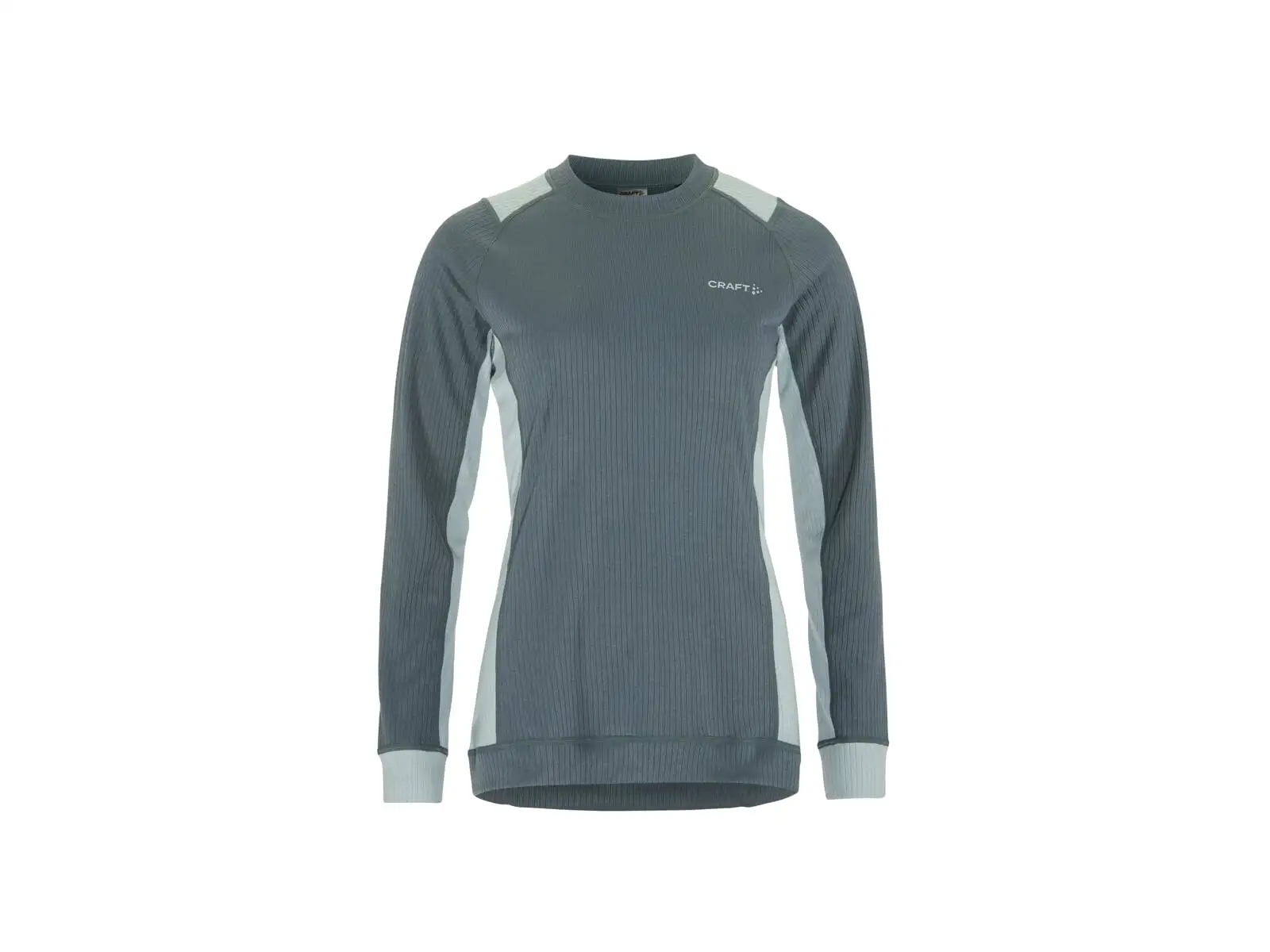 Craft Core Dry Baselayer dámska súprava tričko dlhý rukáv+nohavice modrá