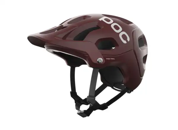 POC Tectal cyklistická prilba Garnet Red Matt