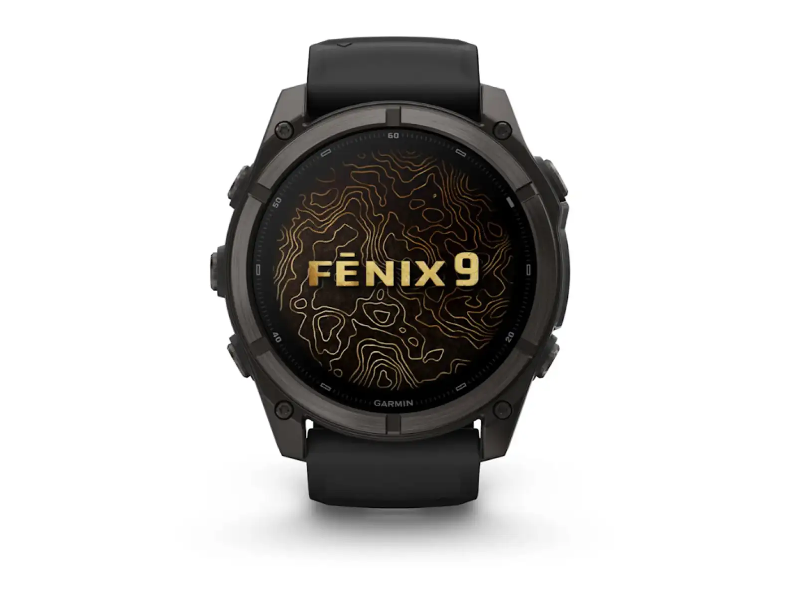 Garmin Fénix 9–51 mm inteligentné hodinky Carbon gray DLC Titanium/Black