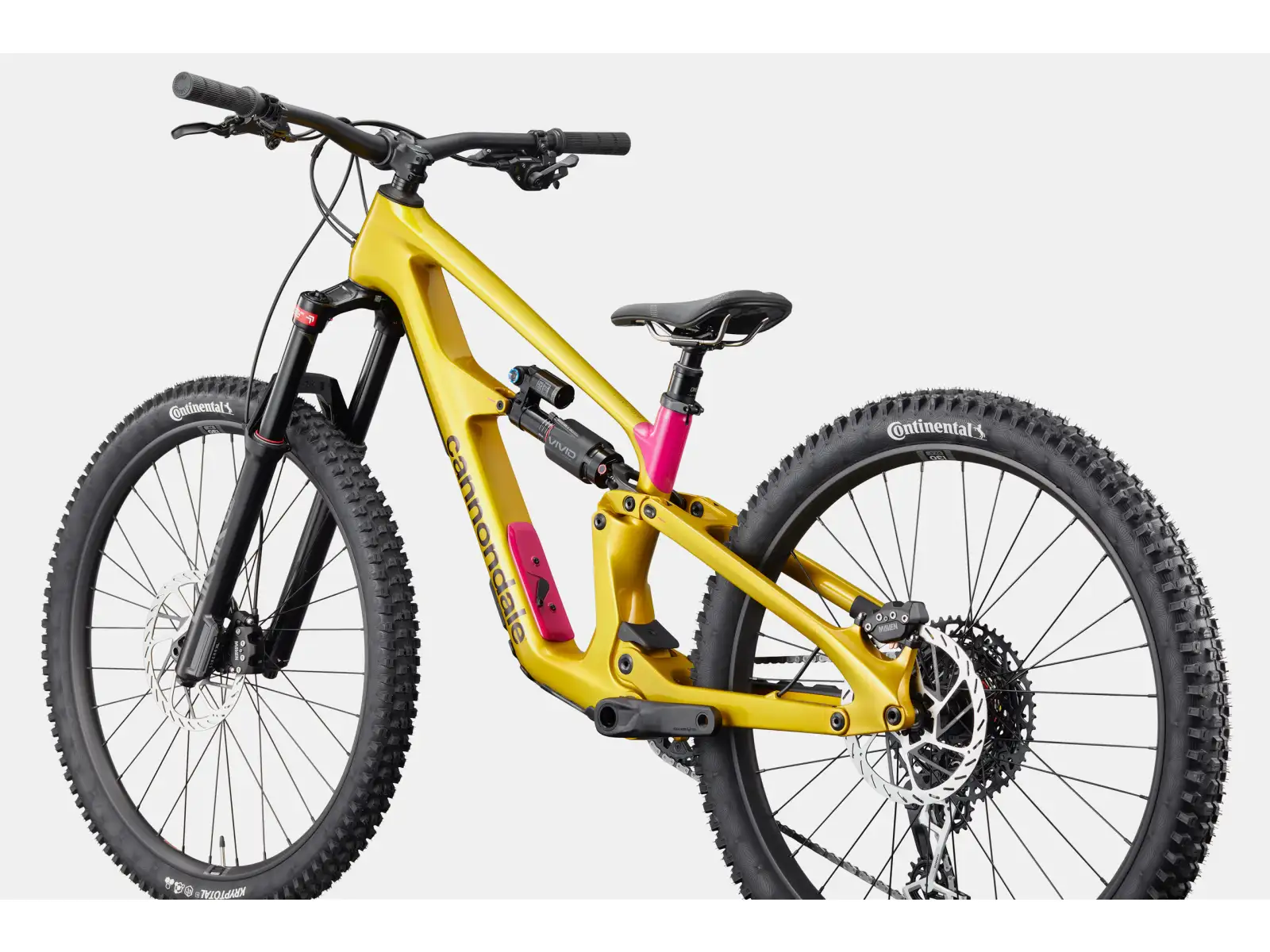 Cannondale Bad Habit 2 horský bicykel Pheonix Yellow PYW