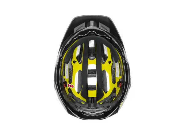 Uvex Quatro CC MIPS prilba Black/Jade Matt