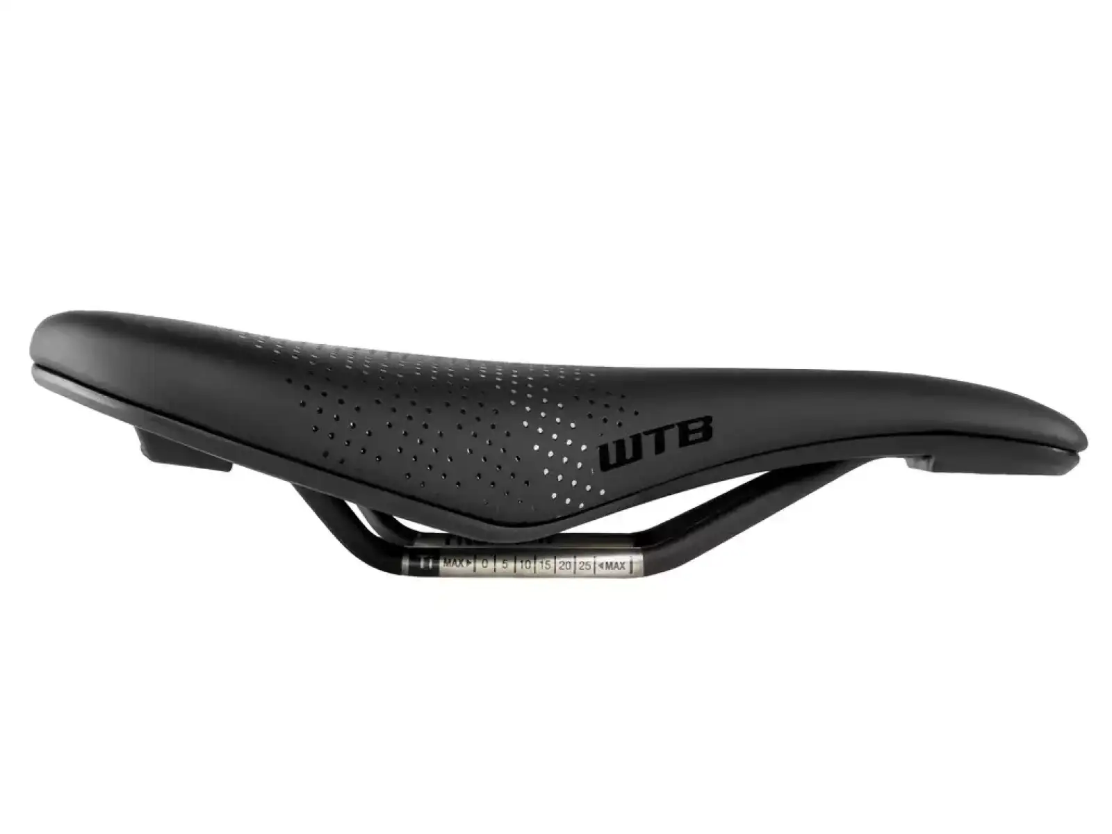 WTB Devo PickUp Stainless Medium čierne sedlo