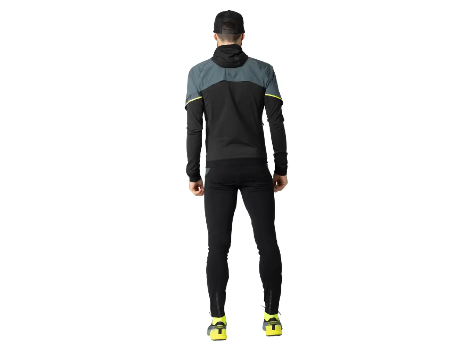 Dynafit Alpine Hybrid pánske bežecké nohavice Cinder